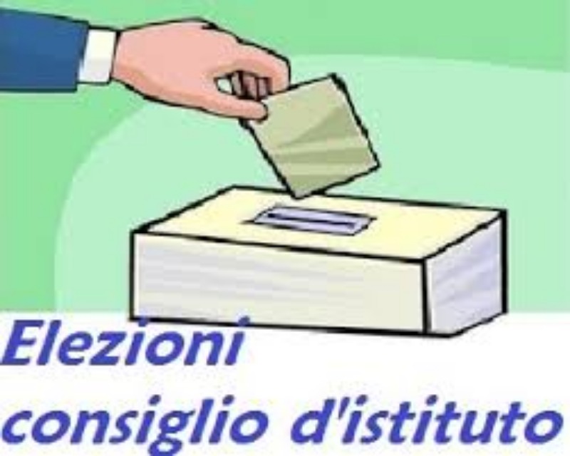 Elezioni Consiglio d'Istituto triennio 2018/2021.